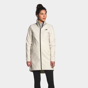 The North Face Women's Shelbe Raschel Parka in Vintage White